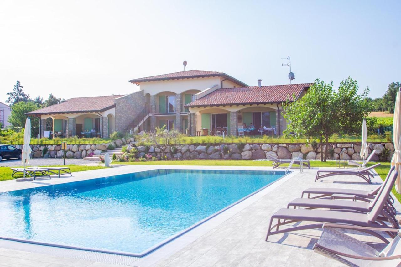 Orchidea Del Garda Rooms & Apartments ペスキエーラ・デル・ガルダ エクステリア 写真